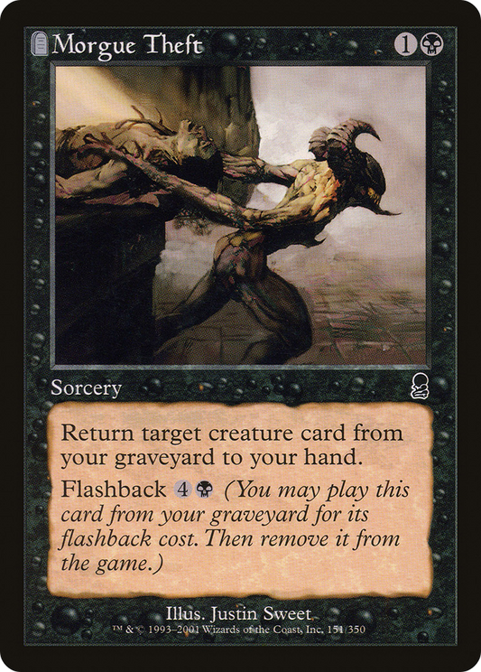Morgue Theft - Foil