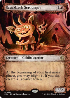 Scuzzback Scrounger (0320) (Fable Frame) (ECL) - Foil