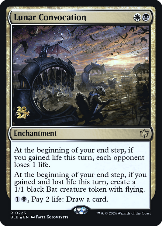 Lunar Convocation (0223) (Prerelease) - Foil