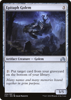 Epitaph Golem - Foil