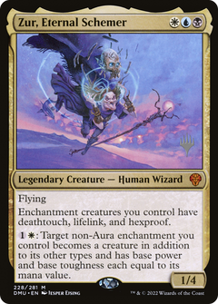 Zur, Eternal Schemer (228) (Promo Pack)
