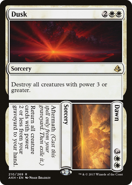 Dusk // Dawn - Foil