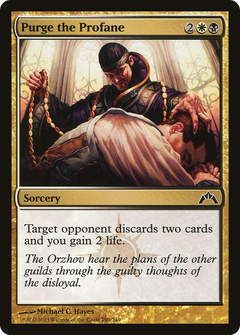 Purge the Profane - Foil