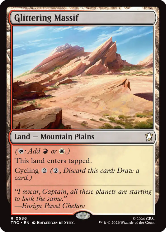 Glittering Massif (TRC)