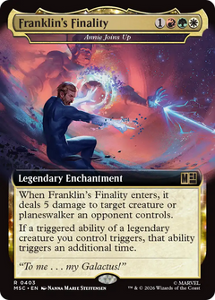 Franklin's Finality [Annie Joins Up] (0403) (Extended Art) (MSC)