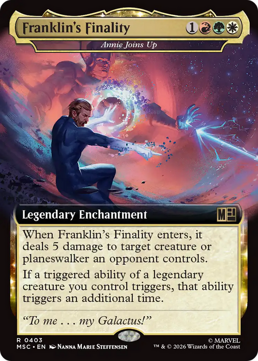 Franklin's Finality [Annie Joins Up] (0403) (Extended Art) (MSC)