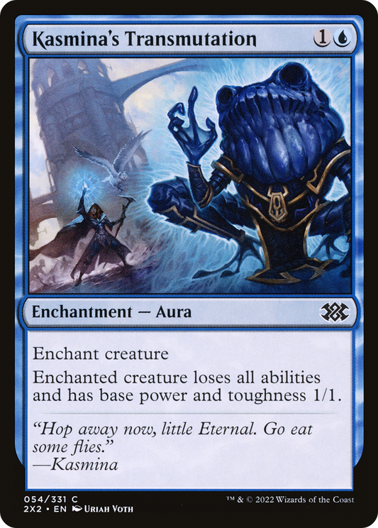 Kasmina's Transmutation - Foil