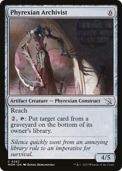 Phyrexian Archivist - Foil