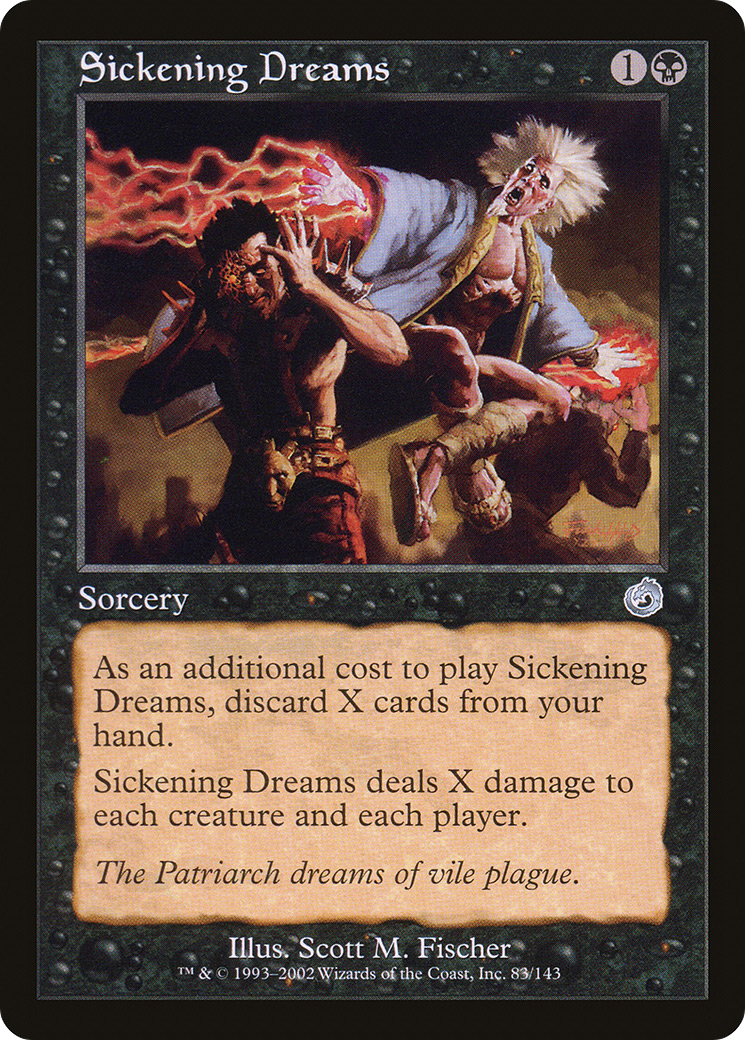 Sickening Dreams - Foil