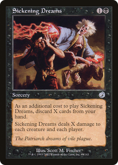 Sickening Dreams - Foil