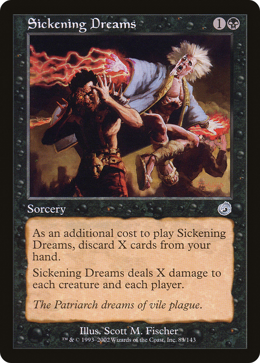 Sickening Dreams - Foil