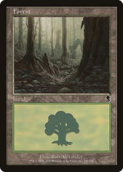 Forest (348) - Foil