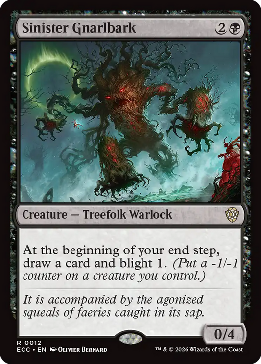 Sinister Gnarlbark (0012) (ECC)