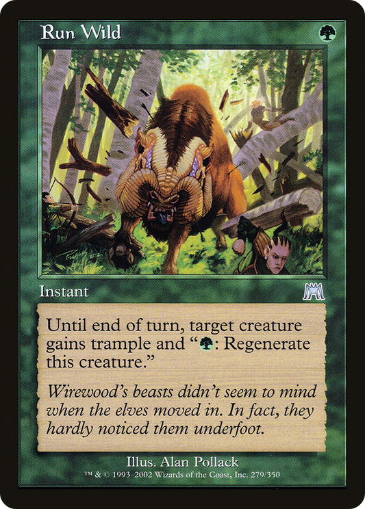 Run Wild - Foil
