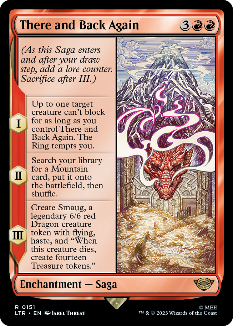 There and Back Again - Foil