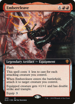 Embercleave (359) (Extended Art)