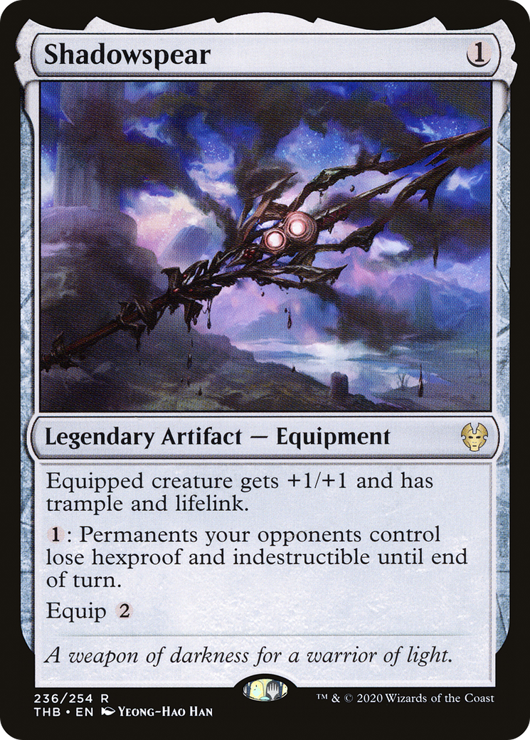 Shadowspear - Foil