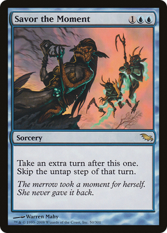 Savor the Moment - Foil