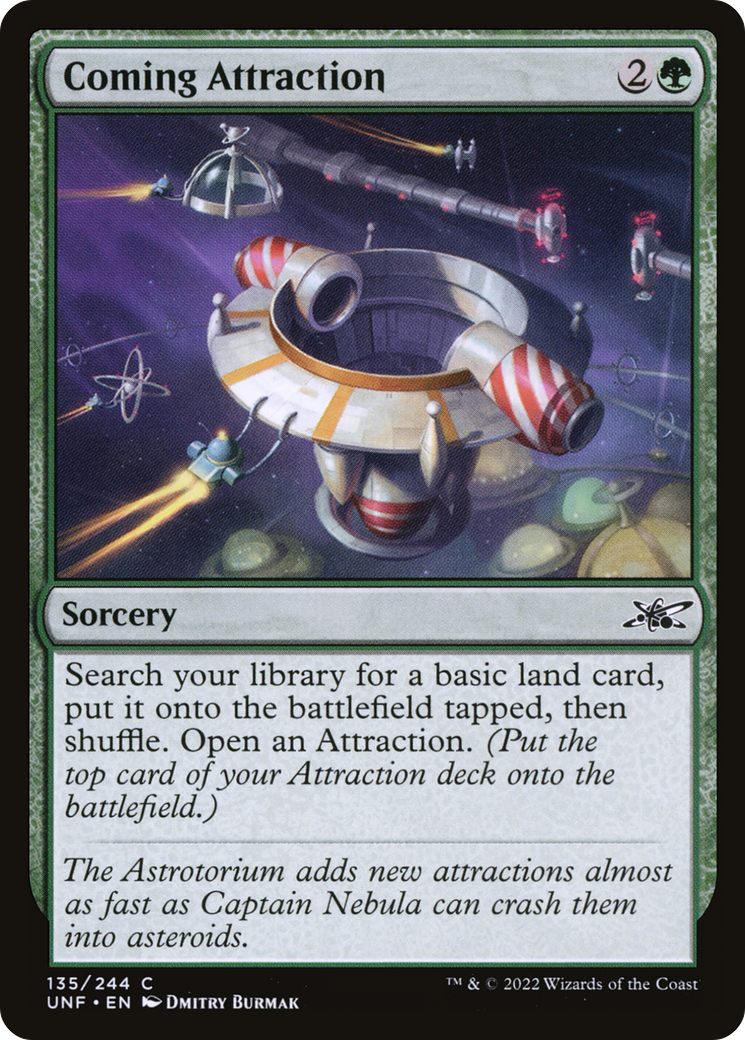 Coming Attraction - Foil