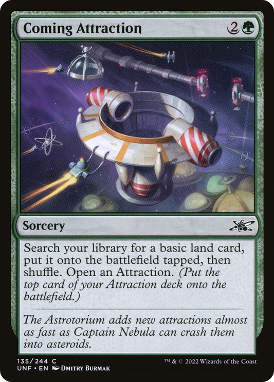 Coming Attraction - Foil