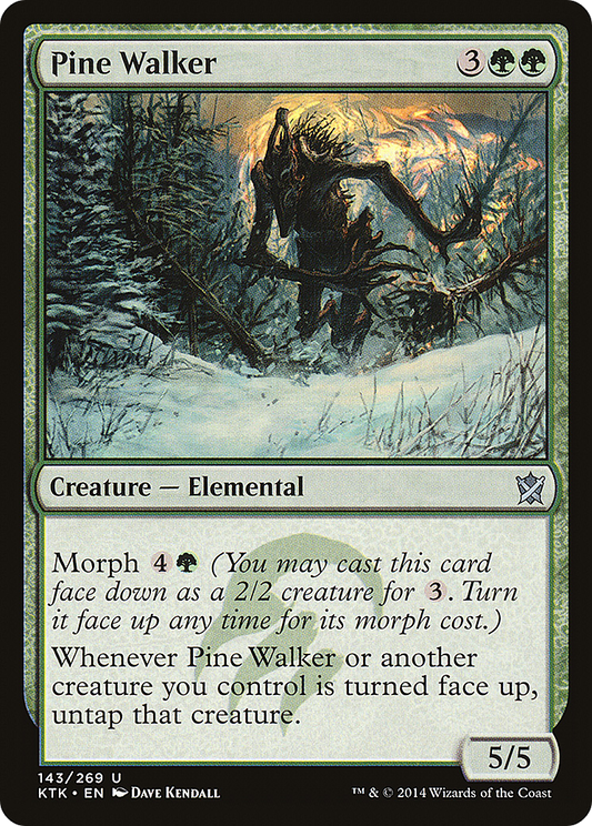 Pine Walker - Foil