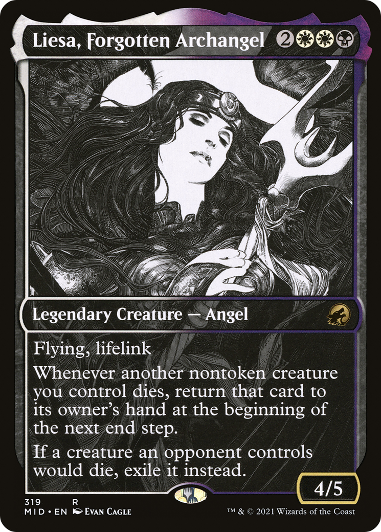 Liesa, Forgotten Archangel (319) (Showcase)