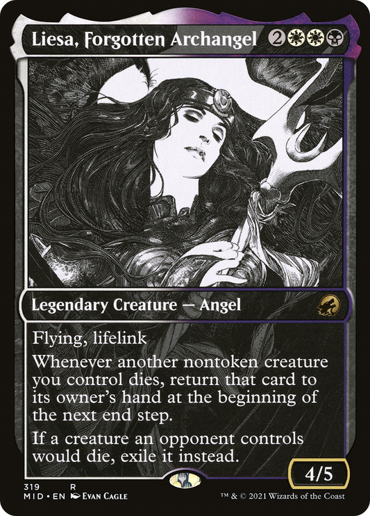 Liesa, Forgotten Archangel (319) (Showcase)