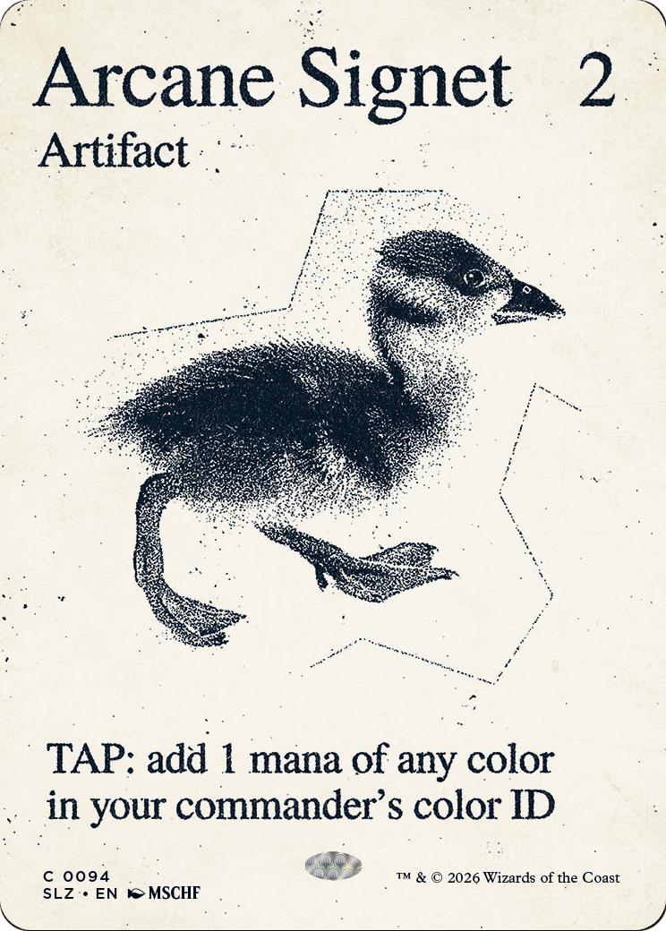 Arcane Signet (0094) (Showcase) (SLZ)