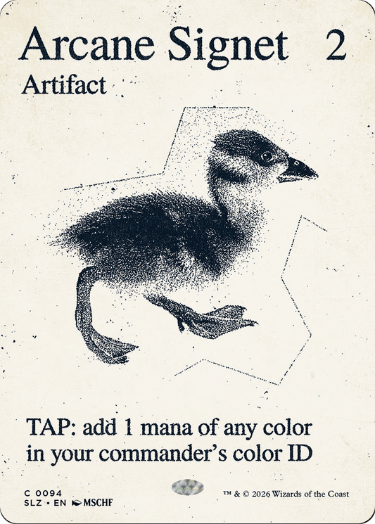 Arcane Signet (0094) (Showcase) (SLZ)