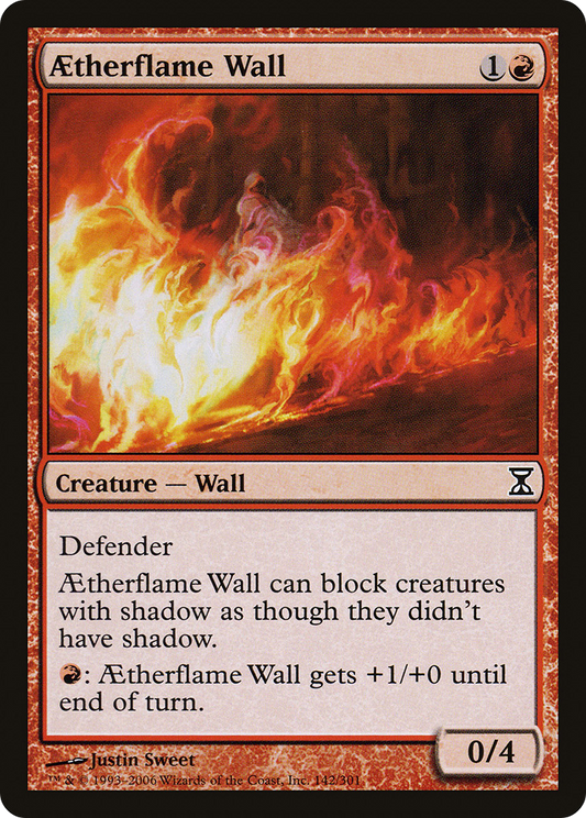 Aetherflame Wall - Foil