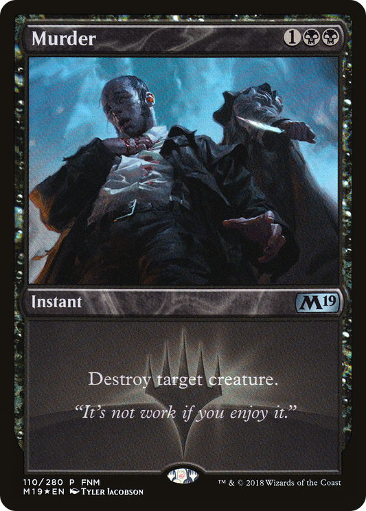 Murder (110) (FNM) - Foil