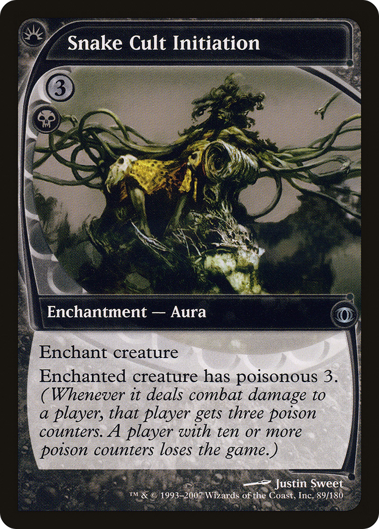 Snake Cult Initiation - Foil