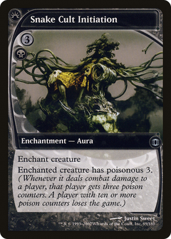 Snake Cult Initiation - Foil