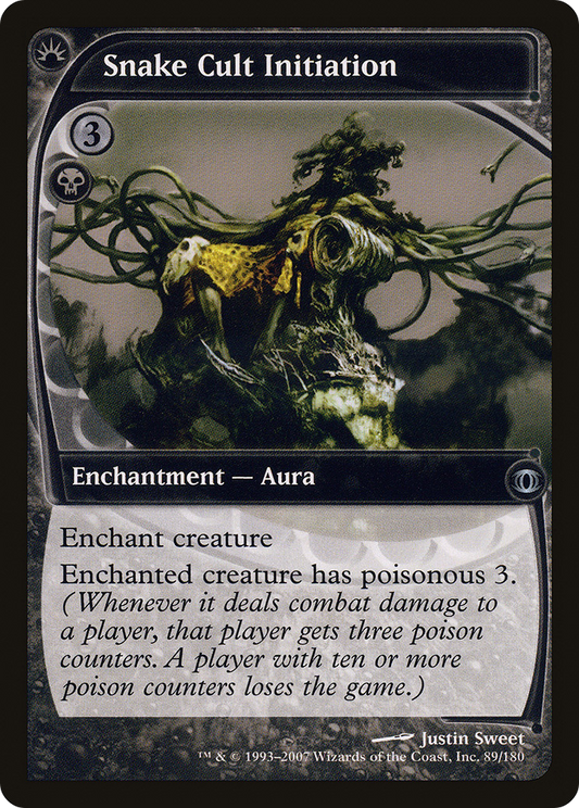 Snake Cult Initiation - Foil