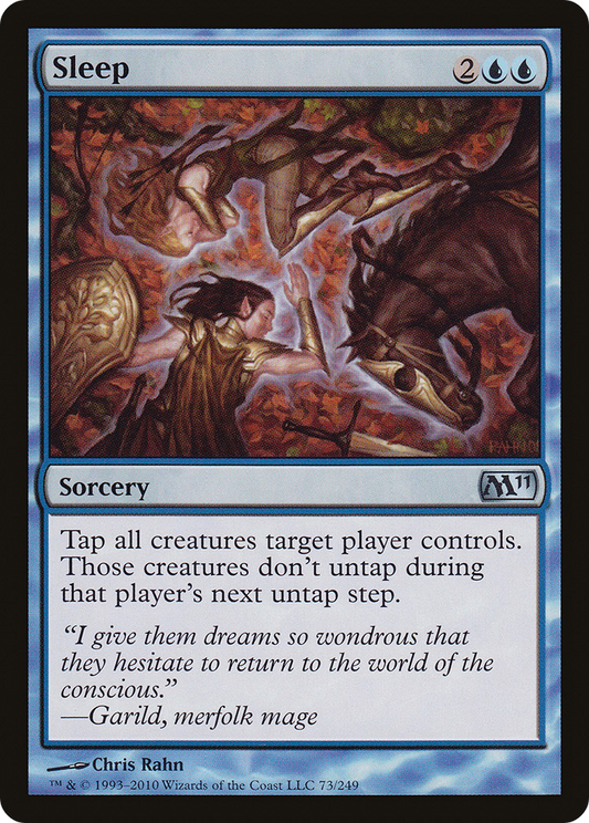 Sleep - Foil