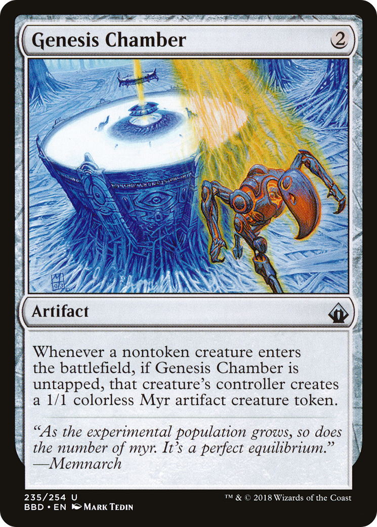 Genesis Chamber - Foil