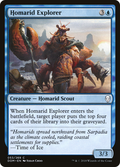 Homarid Explorer - Foil