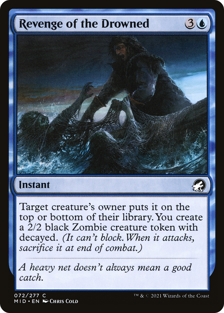 Revenge of the Drowned - Foil