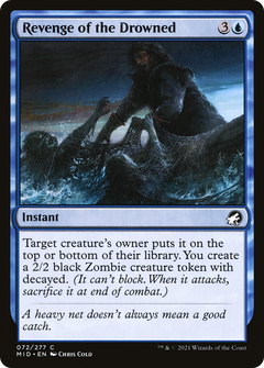Revenge of the Drowned - Foil