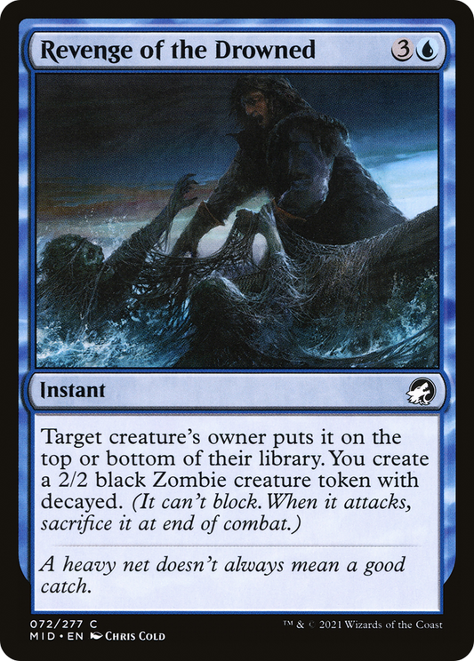 Revenge of the Drowned - Foil