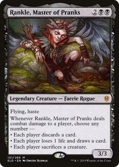 Rankle, Master of Pranks - Foil