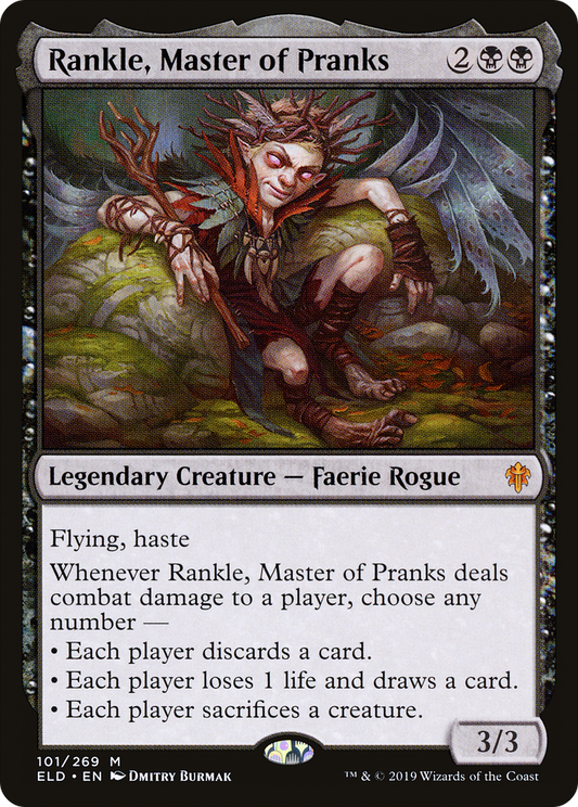 Rankle, Master of Pranks - Foil