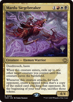 Mardu Siegebreaker (0206) (Promo Pack) - Foil