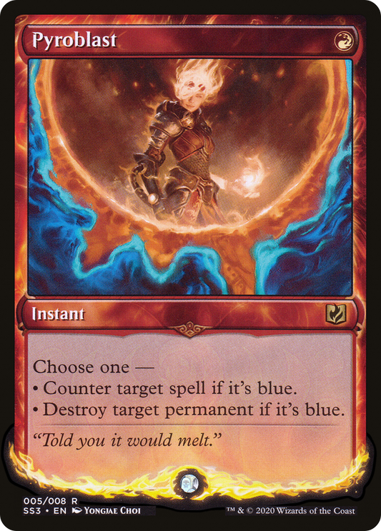 Pyroblast - Foil