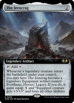 The Irencrag (0368) (Extended Art) - Foil