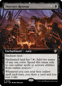 Discreet Retreat (0056) (Extended Art)