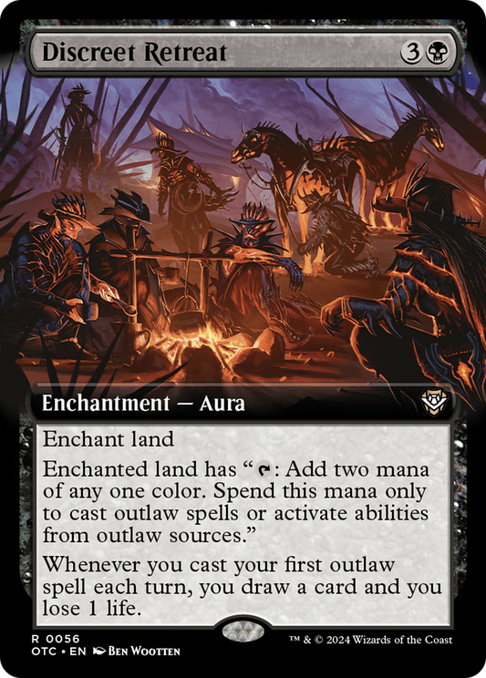 Discreet Retreat (0056) (Extended Art)