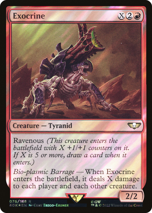 Exocrine - Surge Foil