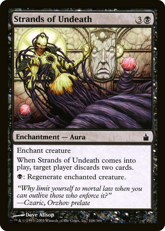 Strands of Undeath - Foil