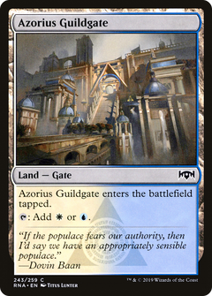Azorius Guildgate (243) - Foil